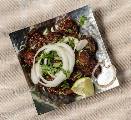 Fusion Indian-Mexican Dishes at Sawaii Indian Kitchen & Bar Edmonton
