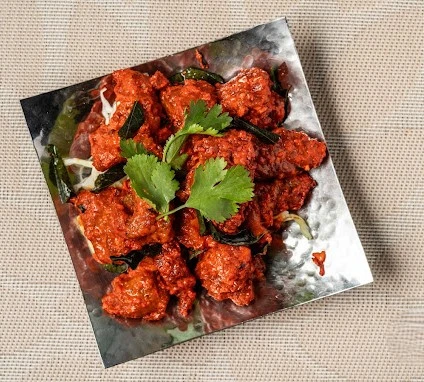 Delicious Chicken 65 at Sawaii Indian Kitchen & Bar in Edmonton