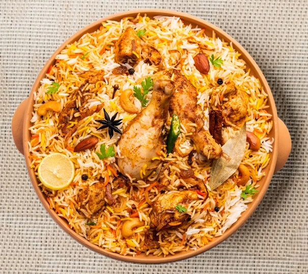 Authentic Hyderabadi Dum Biryani at Sawaii Indian Kitchen & Bar in Edmonton